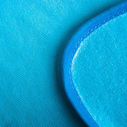 Image of Baby washcloths can be Used for a Variety of tasks, Including Cleaning a Baby's face, Hands, and Diaper Area During Bath time, and Wiping up Spills and Messes During Feeding or Playtime.