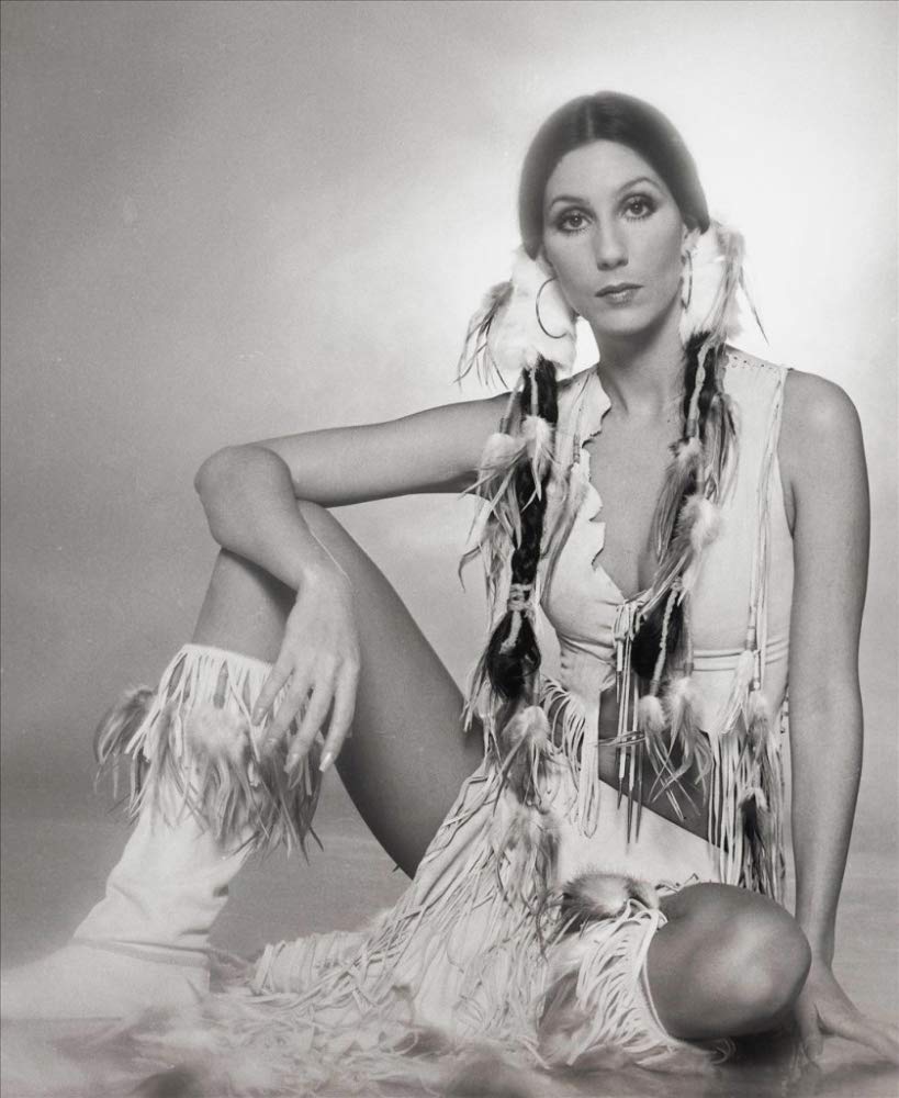 Amazon.com: Posterazzi DAP14967 Cher-Pigtails Photo Print, 8 x 10