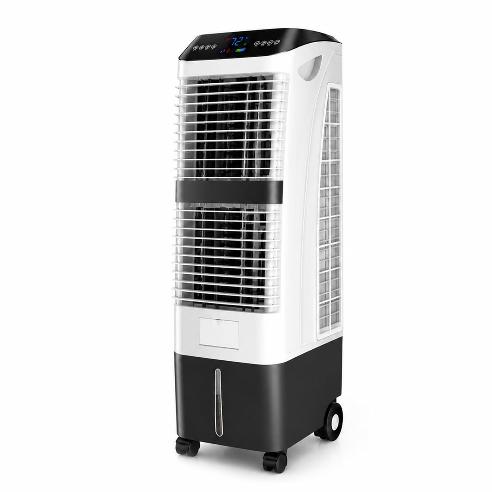 30L Evaporative Air Cooler, Portable Cooling Fan & Humidifier
