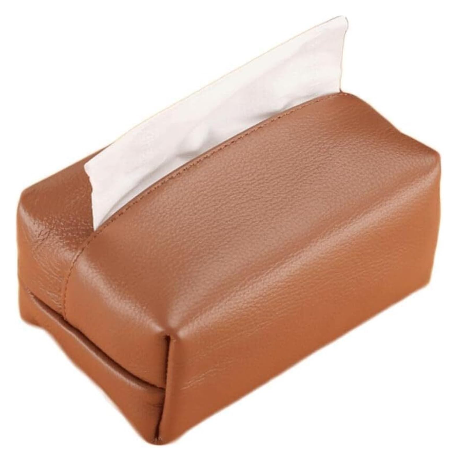 PU leather tissue box Tissue Box Cover PU Leather Multicolor