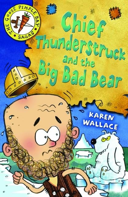 Buy Chief Thunderstruck and the Big Bad Bear (Book. 4) — BookShops.in