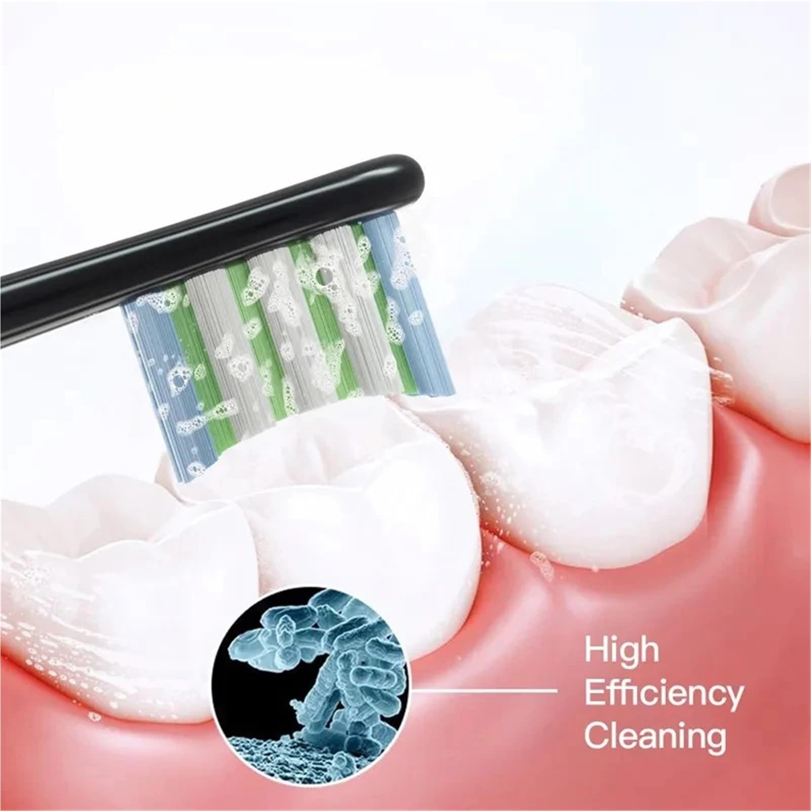 12 testine, compatibile con Oclean, X X PRO Z1 F1