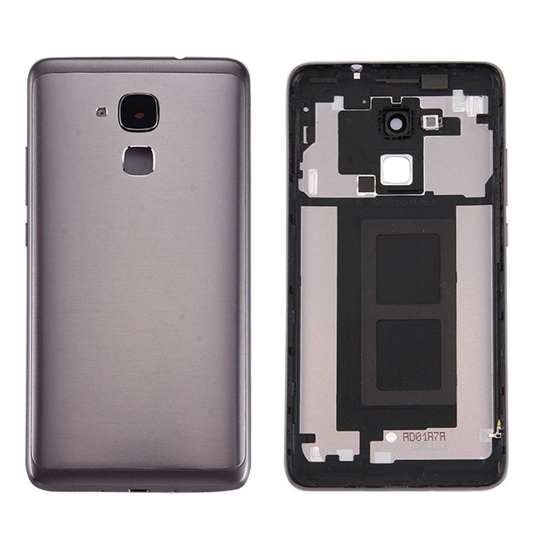 Cache batterie gris Honor 5c de Huawei pour remplacer un composant abîmé - 7