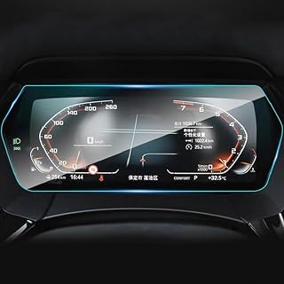 Car Anti Scratch and dust Prevention Interior Speedometer Sticker Transparent TPU Film refi for BMW F40 F44 Series 1 2 2019-2022