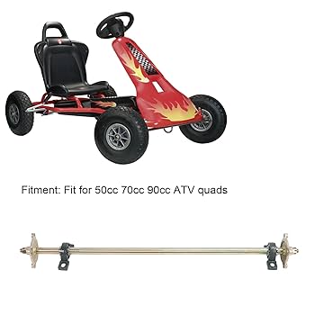 Amazon.co.jp: 39インチ メタル リア ライブ アクスル キット