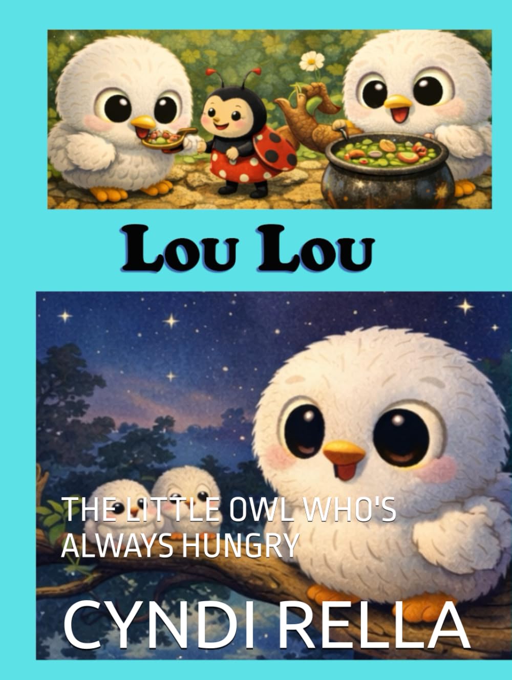 MEET LOU LOU: THE LITTLE OWL WHO'S ALWAYS HUNGRY