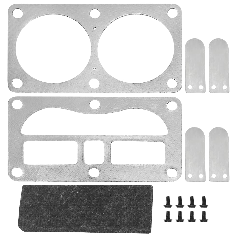 5140118-80 5140118-79 Z-CAC-291-1 Air Compressor Head Gasket Compatible with Craftsman De-Walt air compressor pumps -for CPL55GH8W 5.5 Horsepower 8 Gallon Air Compressor/With Valve Plate Head Gaskett