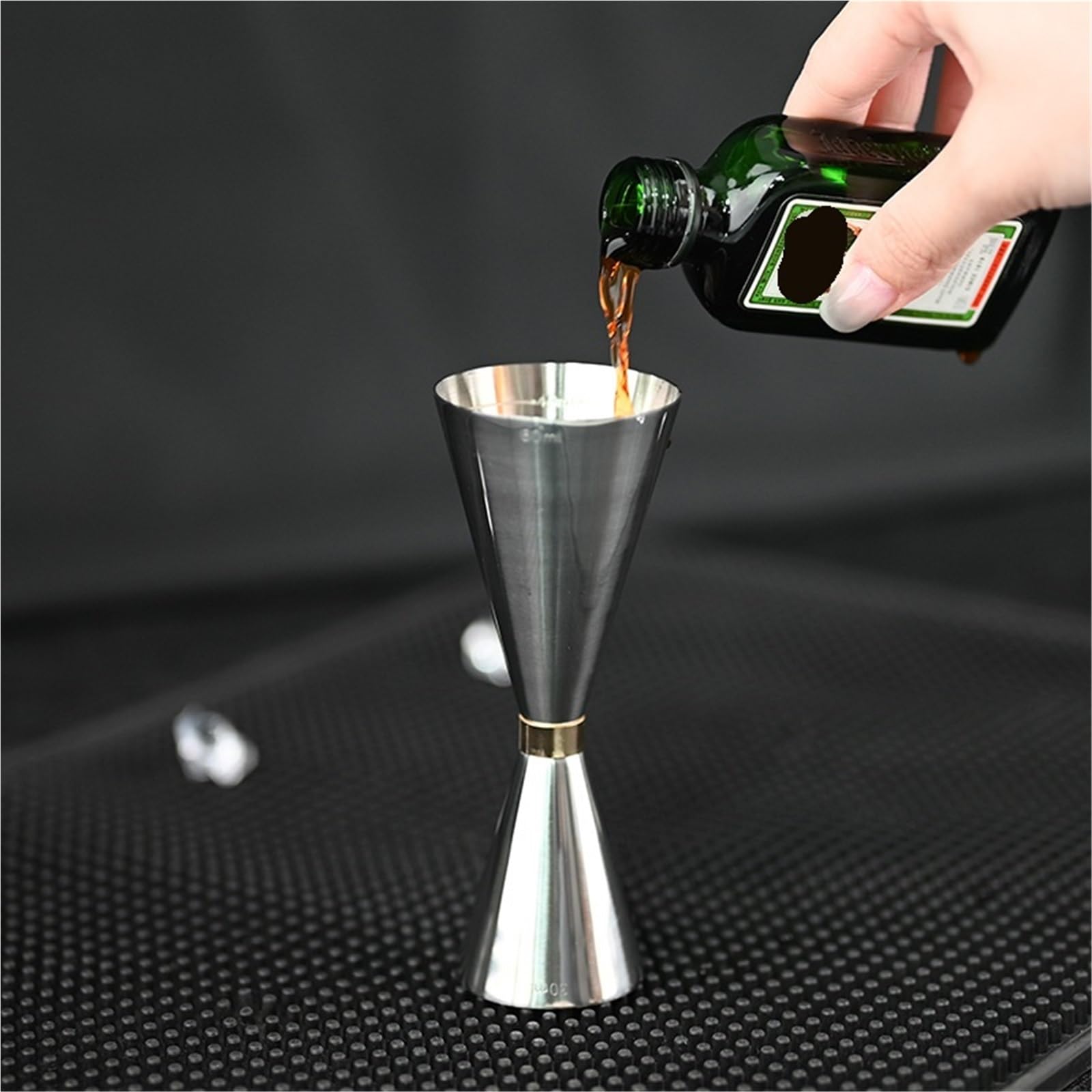 Jigger à Cocktail conique en acier inoxydable 304, multicolore, 30/45/60/90ml(5pcs 30 60ml)