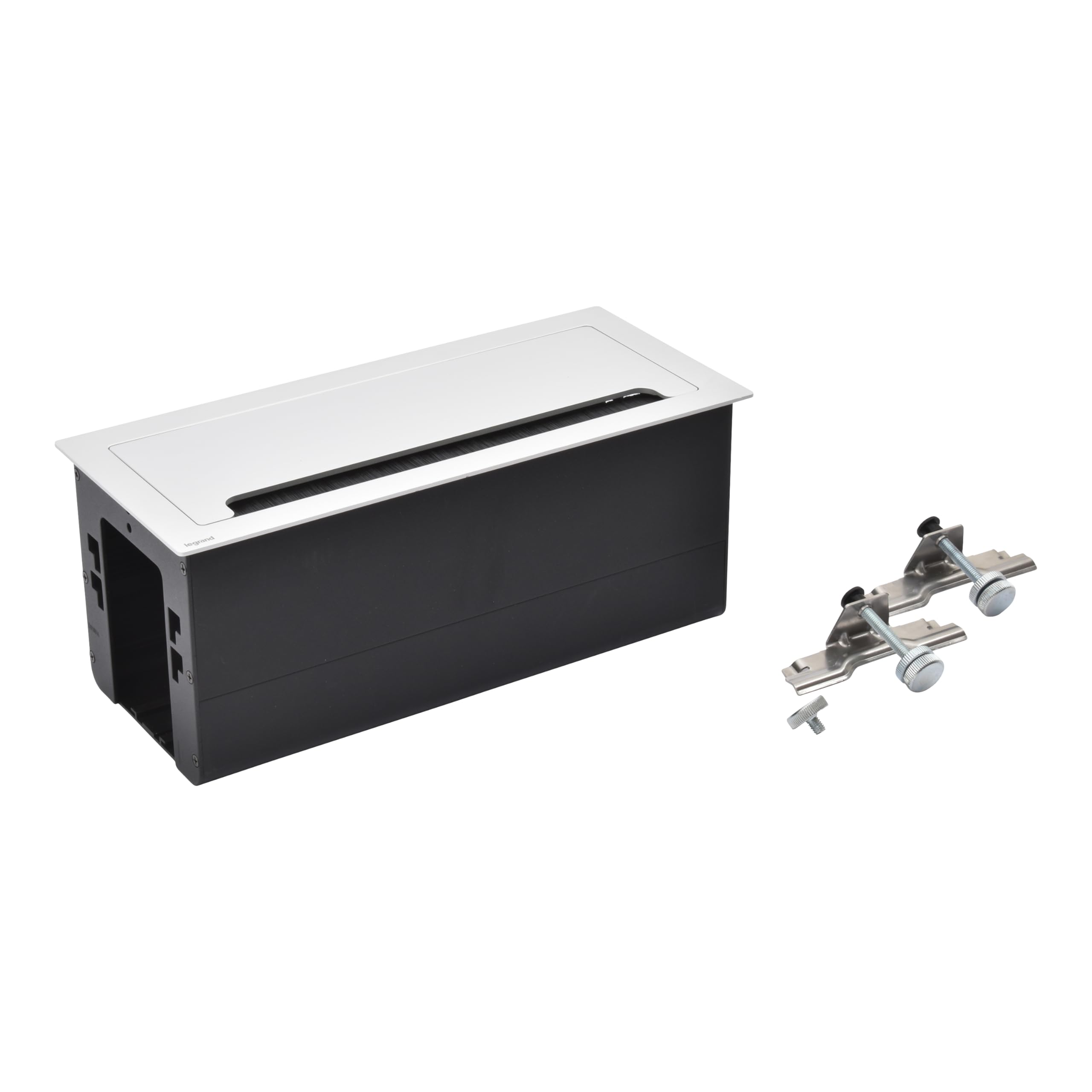 Legrand Bloc Incara Top Access à encastrer 130 x 295 mm Aluminium à équiper