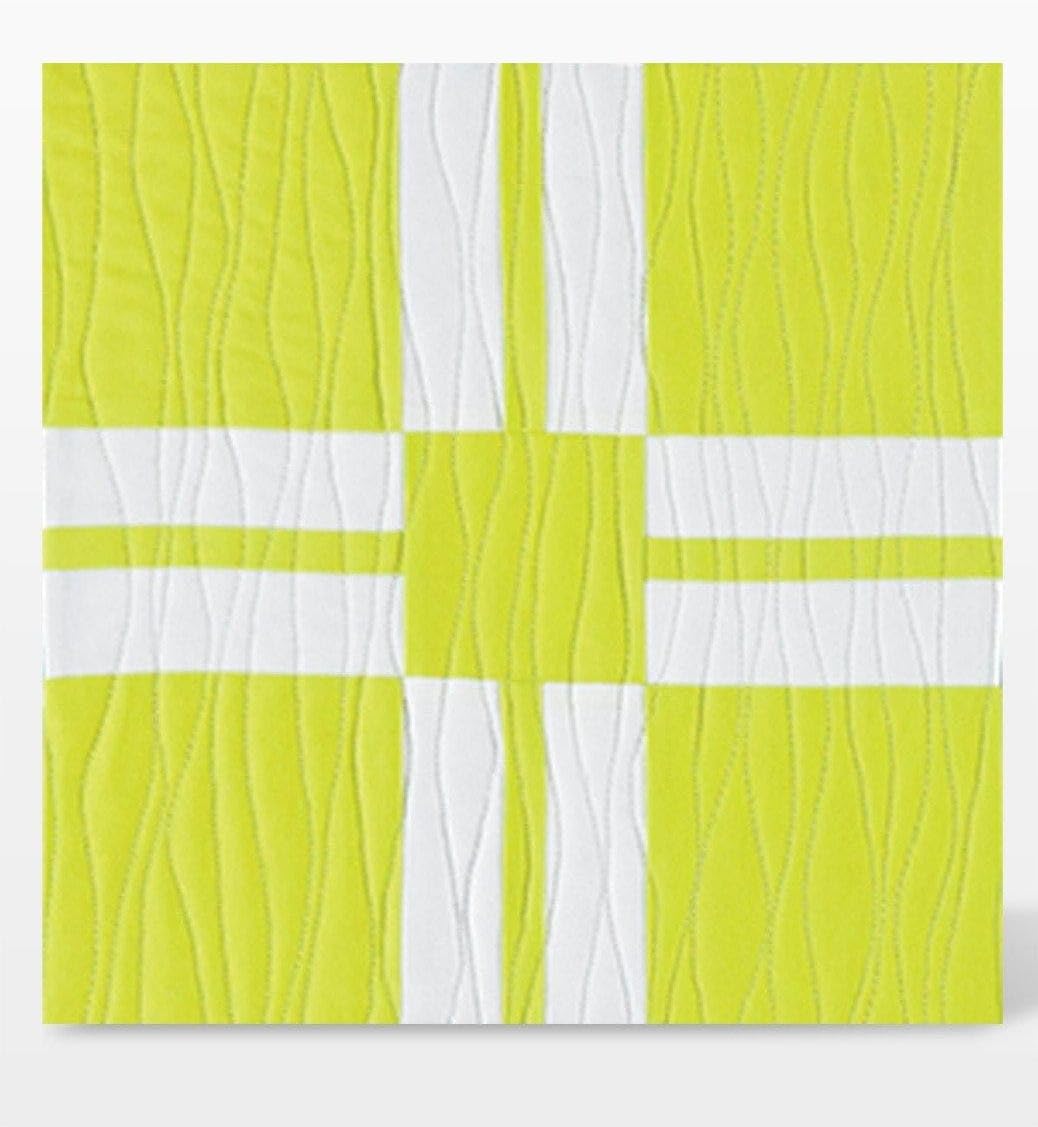 AccuQuilt GO! Strip Cutter-2 1/2" (2" Finished) Fabric Cutting Die with 2 strips. Compatible with the AccuQuilt GO! Baby and GO! Me Fabric Cutting Machines