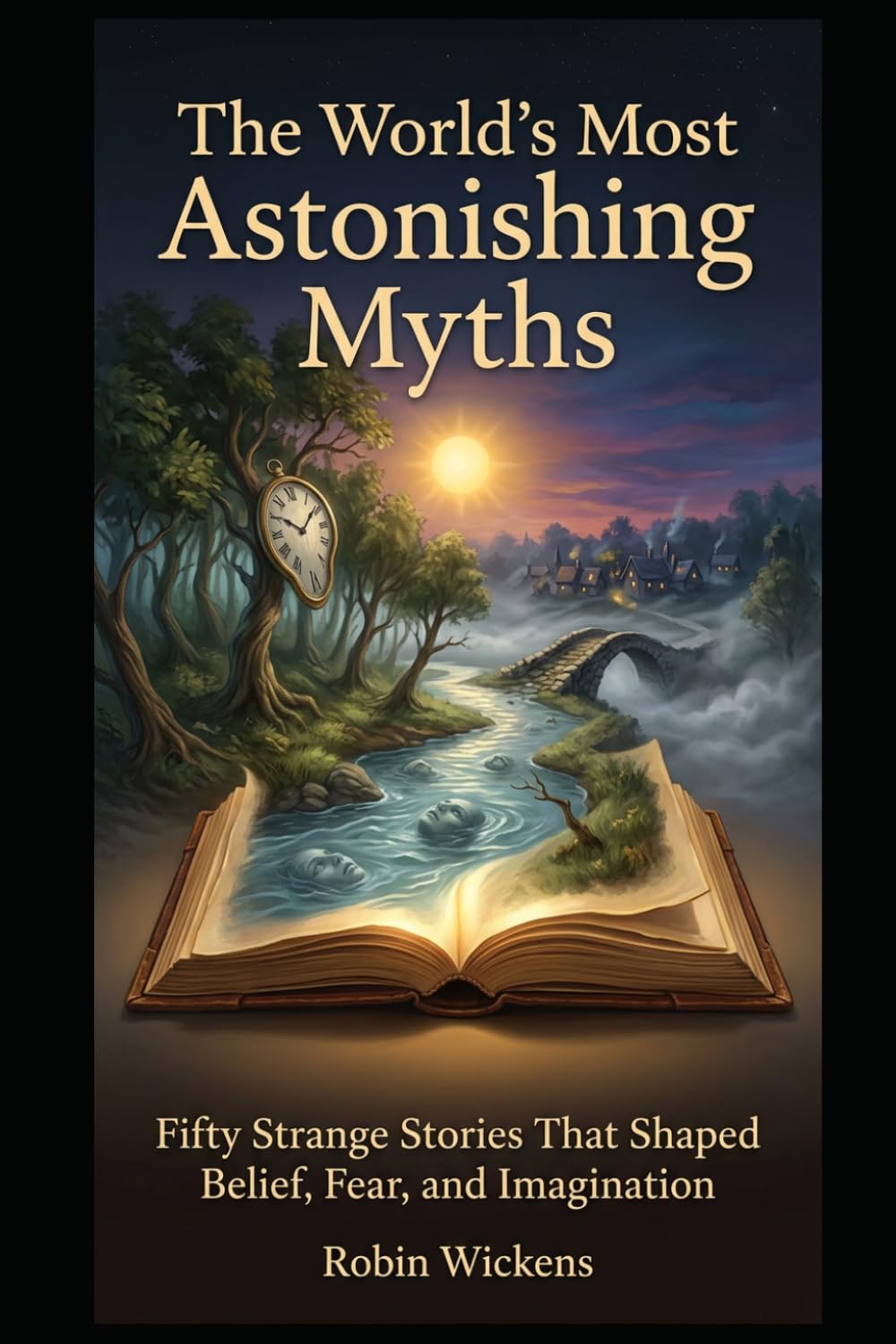 The World’s Most Astonishing Myths: Fifty Strange Stories That Shaped Belief, Fear, and Imagination (Fact Not Fiction!)