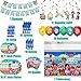 Cocomelon Party Supplies, Cocomelon Party Decoration Birthday Party Favors, Spoons, Fork, Knife, Plates, Table Covers, Banner, Napkins, Balloons, Hanging Decoration Birthday Party Set for Kids Boy