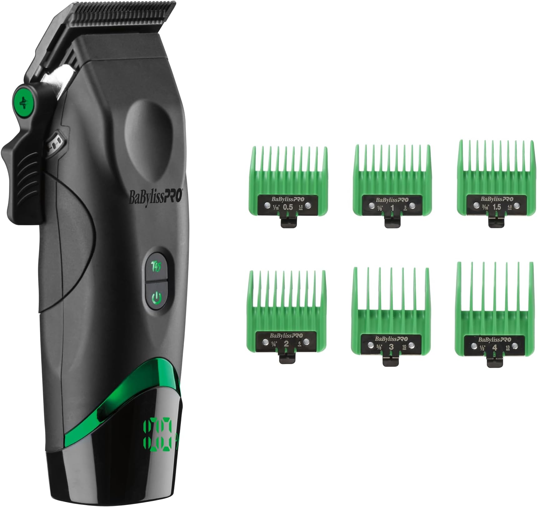 x Tomb45 Wireless-Charging Hair Clipper for Men