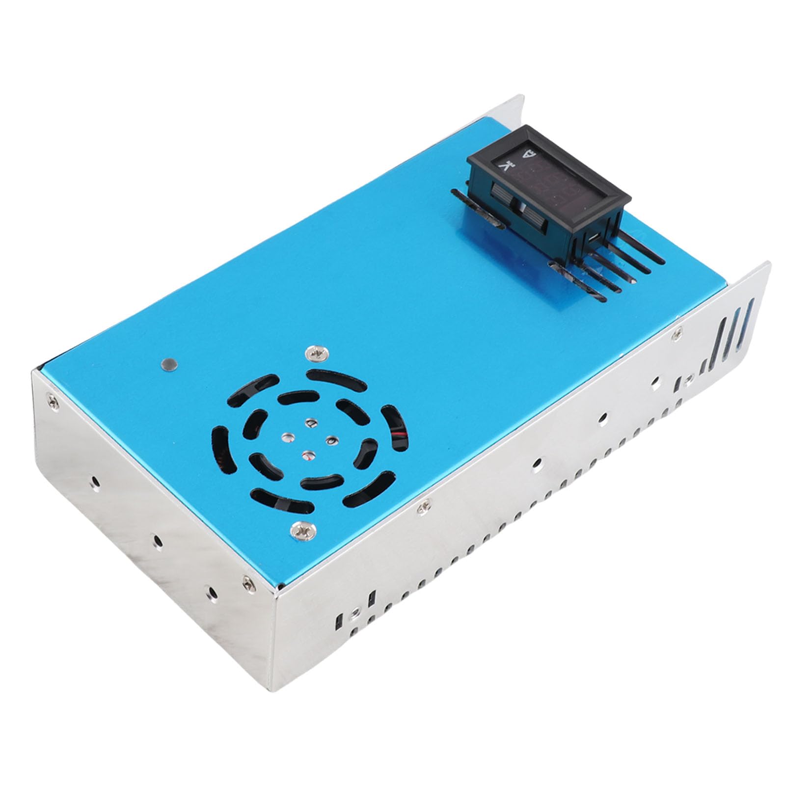 FTVOGUE Fuente de Alimentación Elevadora Convertidor CC 1,75 KW 100 A Regulador de Voltaje de Alta Potencia para Equipos Científicos de Robótica de Laboratorio con Pantalla Digital