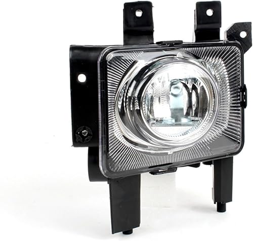 1 par de luces antiniebla para parachoques delantero de coche, lámpara antiniebla sin bombilla compatible con Opel Astra H Zafira 2004-2011