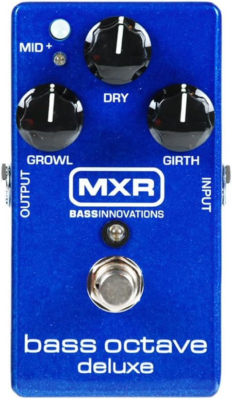 MXR M288 Bass Octave Deluxe Power Bundle w/ 1 free Items: Item: Pig Hog 9v Power Adapter