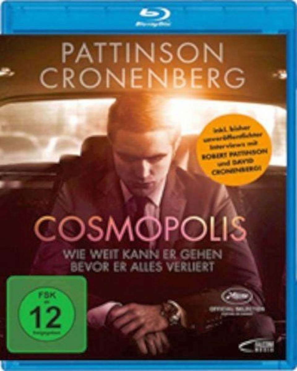 COSMOPOLIS - MOVIE [Blu-ray] [2012]