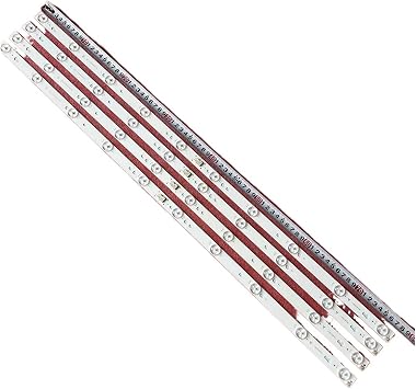 Full Set 4pcs 10LED LED Backlight Strip Fit for BAUHN B40-63UHDF CV9203H-A42c K40DLT1F Fit for MBL-40038D410DT0-V18pcs for 2 TV