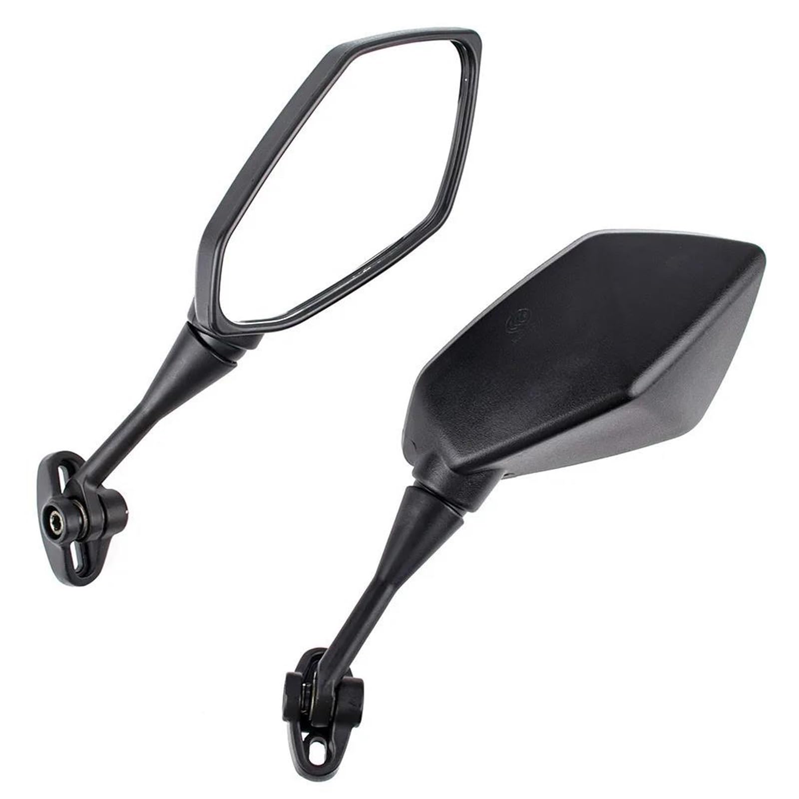 Espejos retrovisores de carbono para rutas en moto CBR600RR y CBR1000RR