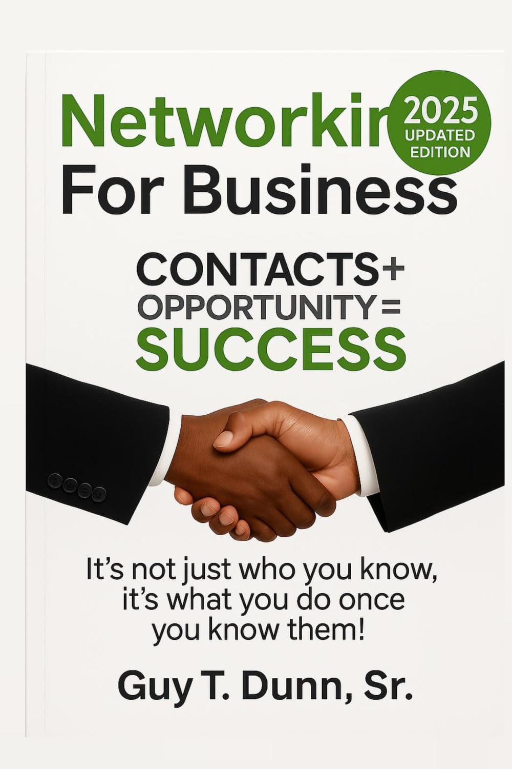 Networking For Business 2025: Contacts + Opportunity = Success