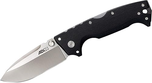 Miniatura 8 de Cold Steel AD-10 3.5" S35VN Cuchillo plegable táctico con mango G-10 de 5.25 pulgadas con mecanismo de bloqueo Tri-Ad