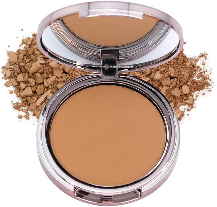 Usa. Mattifying Bronzer And Sculpting & Contouring Powder. Pigmented, Non Cakey. Controls Oil With Buildable Coverage -Casablanca