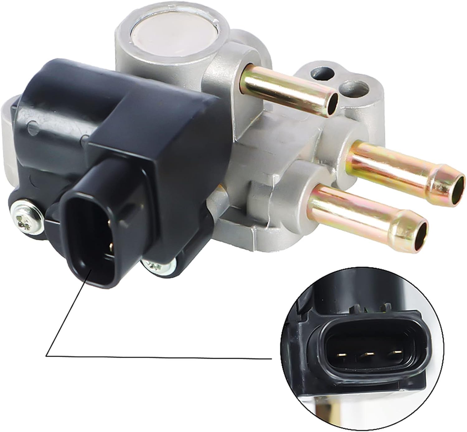 WFLNHB 36460PAAL21 Idle Air Control Valve Replacement for Honda Accord DX EX LX SE 1998-2002