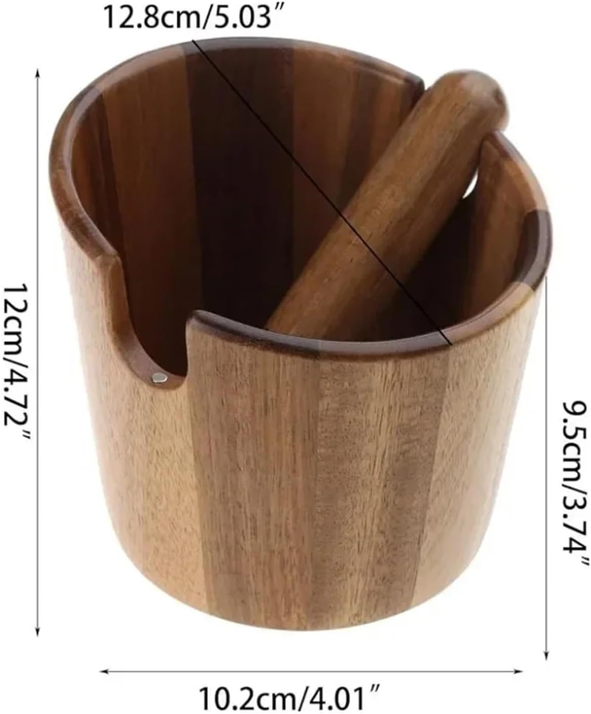 Portable Coffee Grounds And A Movable Bar For Espresso, Suitable For Home Use In Coffee Shops