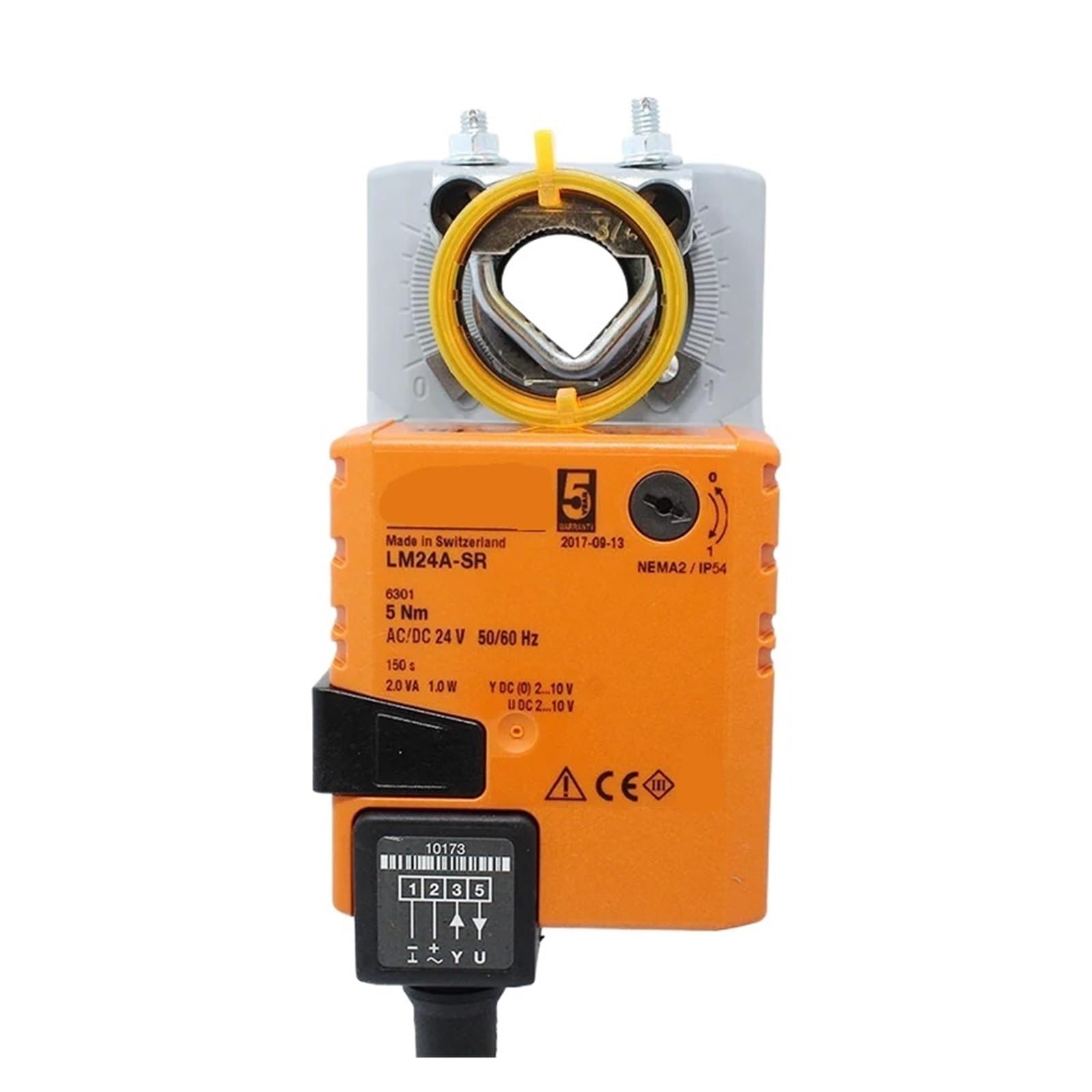 BRODEFUP LM24A-SR 5NM actuator position feedback