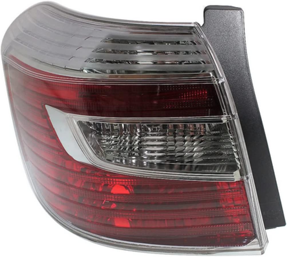 For Toyota Highlander Hybrid 2008-2010 Tail Light Assembly Unit Driver Side DOT Certified | TO2818139 | 81561-48200