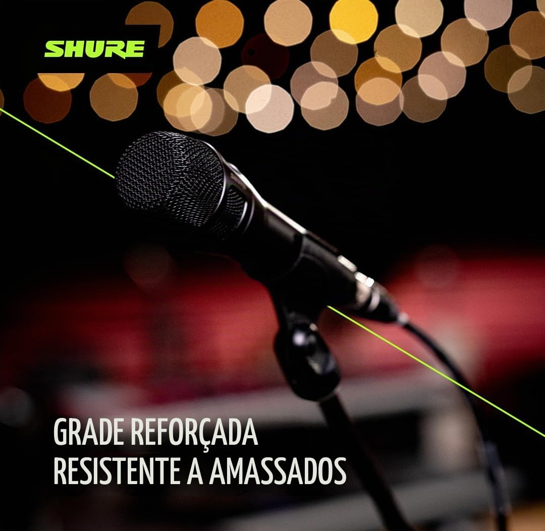 Shure Nexadyne 8/S - Microfone vocal dinâmico supercardioide com