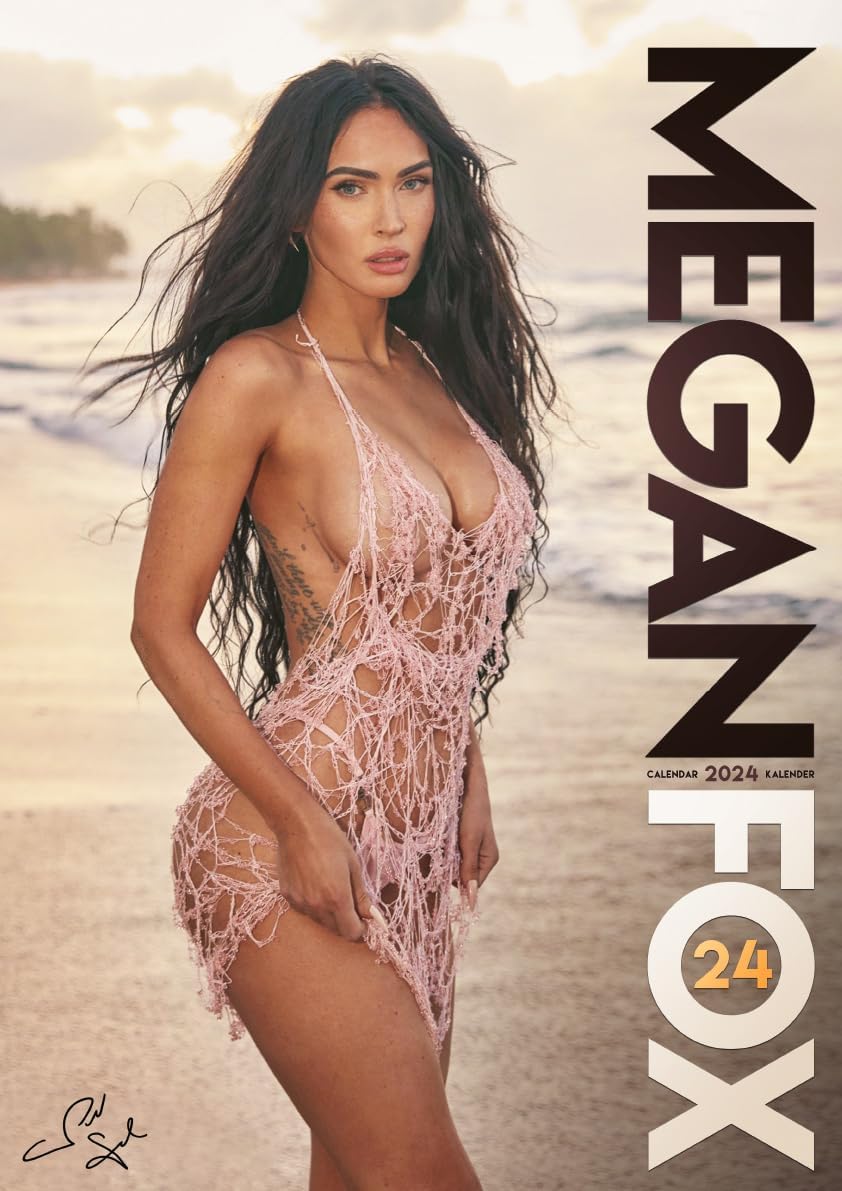 Megan Fox Calendar 2024