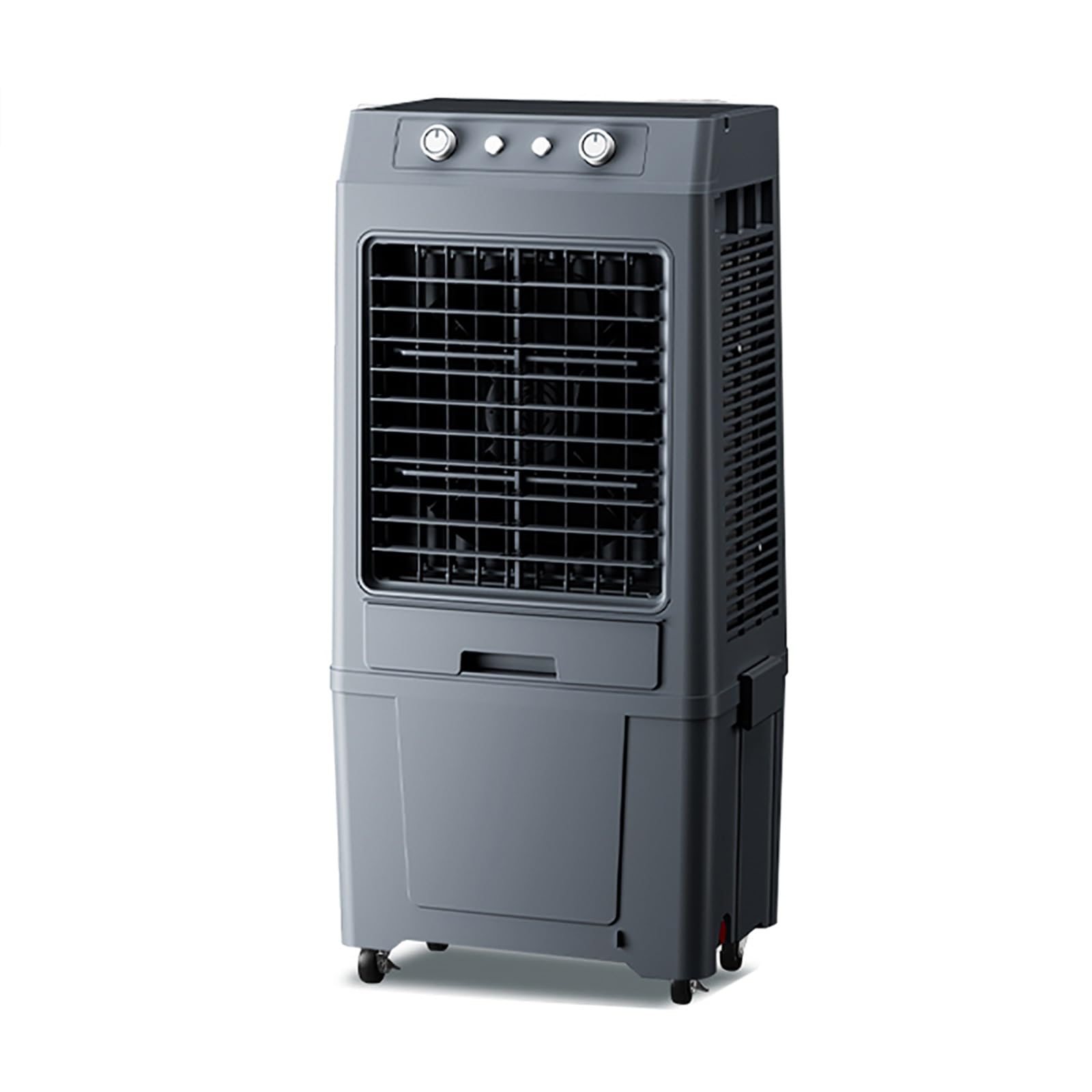 asdchZen Evaporative Air Cooler, 40L Portable Cooling Fan With Oscillation Humidifier For Bedroom Home Office,One Color-L