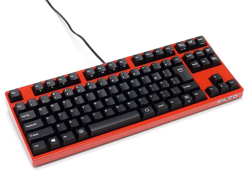 Amazon | FILCO Majestouch 3 イタリアンレッド 日本語配列 91 Amazon | FILCO Majestouch 3 イタリアンレッド 日本語配列 91