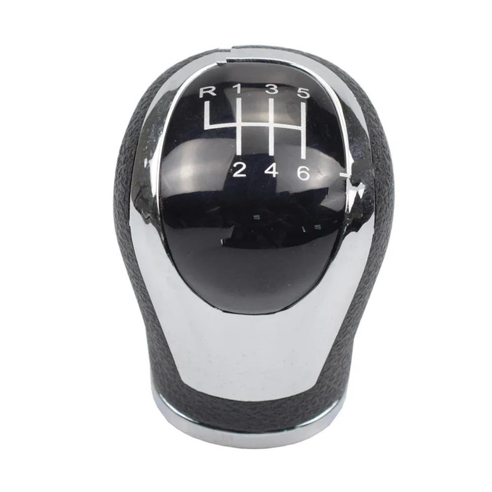 XZCVTYW Manual 6 Speed Gear Shift Knob Shifter Lever Head Handball Car Gear Shift Shifter Knob for Nissan for Qashqai J11 X‑Trail T32 2016-2017 Car Gear Shift Knob