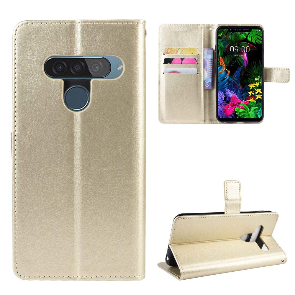 Manyip Custodia e Cover per LG K61,Custodia a Portafoglio in Pelle con Supporto per LG K61,Custodia Magnetica retrò per Telefono, Custodia con Slot per schede
