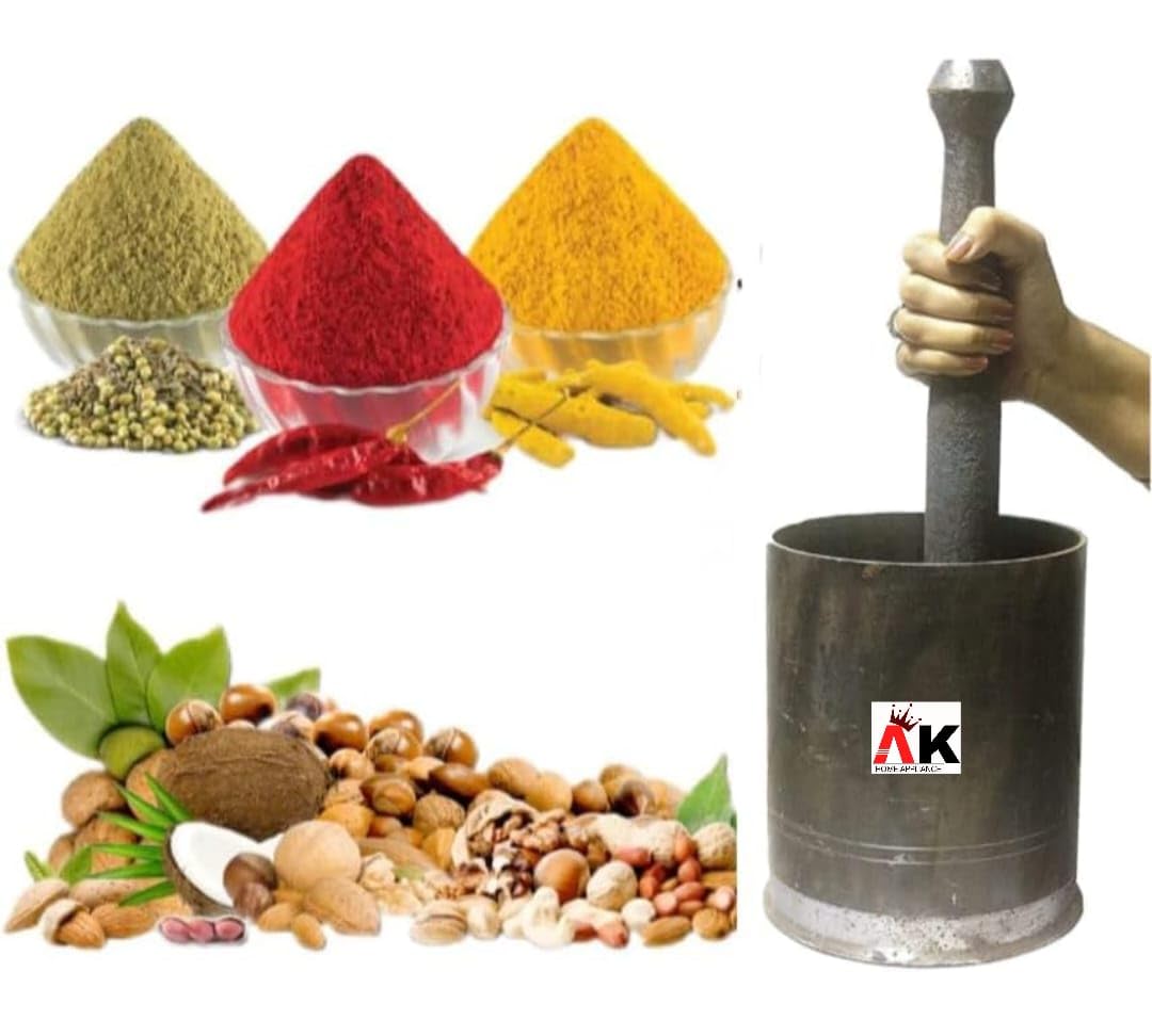 Imam Dasta Mortar Pestle/Great for crushing, grinding and mixing herbs,dry fruit,spices, use home resturent and hotels khallad,4inch musli 6inch- MEDIUM iron utensils (Pack of 1set) (B0CD2XW7NG) Amazon Price History, Amazon Price Tracker