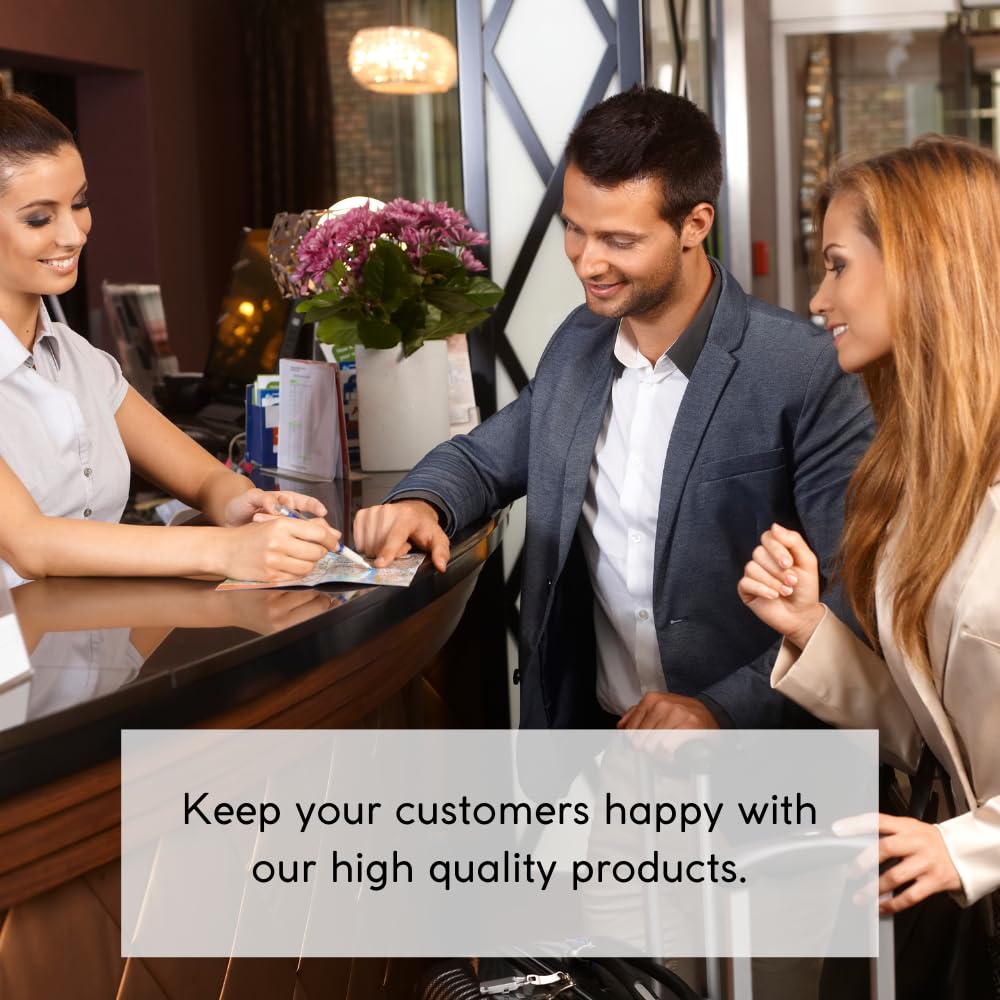 FrontDesk Supply Magnetic Stripe - Hotel and Motel Supply Kit Duo – (500) Magnetic Stripe Key Cards and (1000) Hotel Key Sleeves in Matching Beach Design