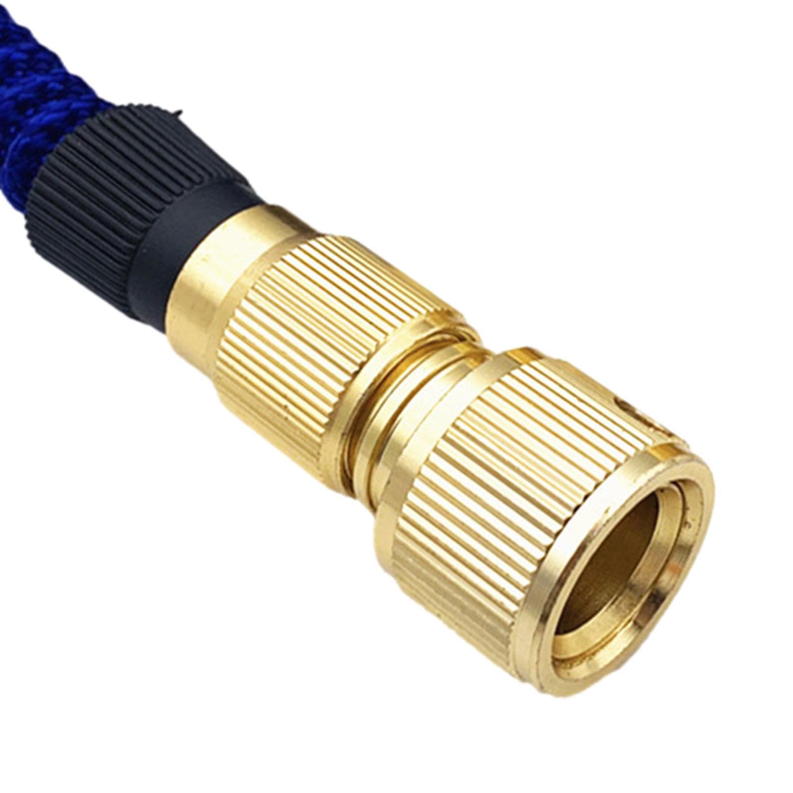 Garden Hose Fittings Connectors - Quick Connector for Water Hose | Aluminium Alloy Quick Connector, Fine Thread Quick Connect Fittings.