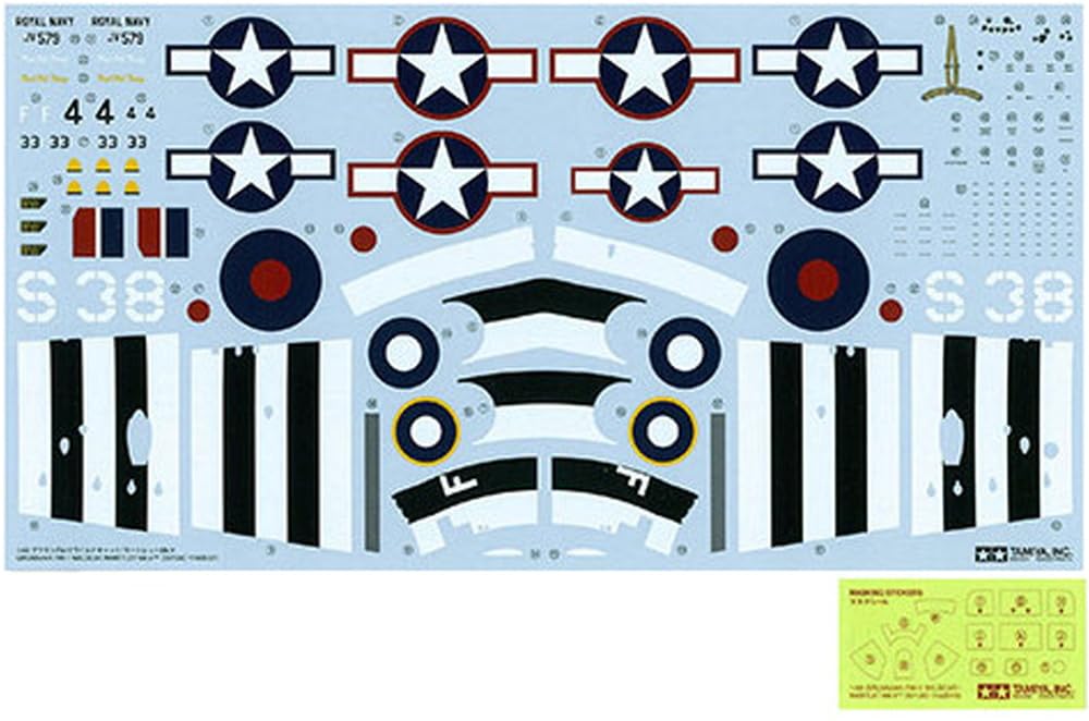 Tamiya 61126 1:48 US Grum. FM-1 Wildcat/Martlet Mk.V - Modellismo, kit di costruzione in plastica, modello militare