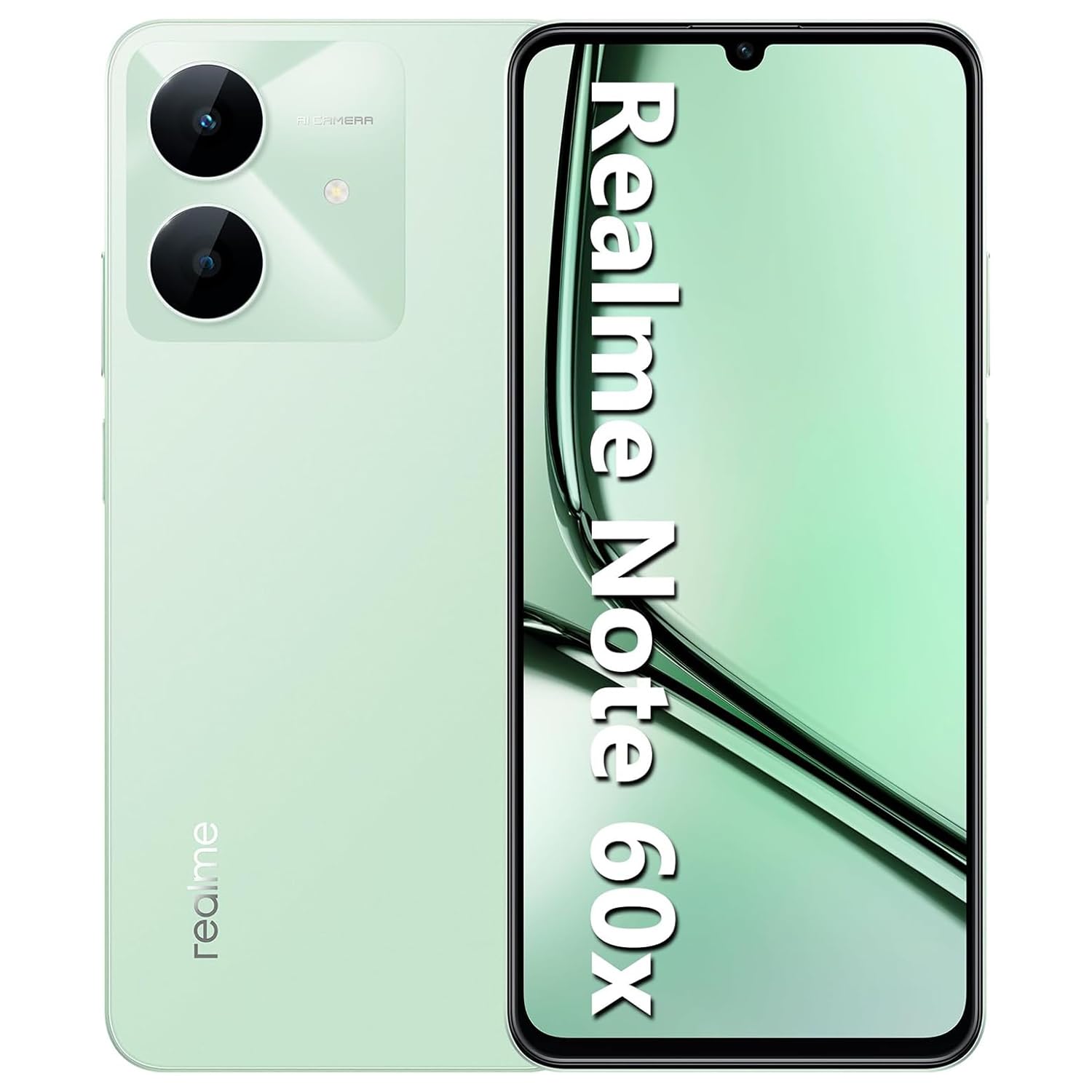 Celular Realme Note 60x 3GB RAM 64GB ROM 6.74