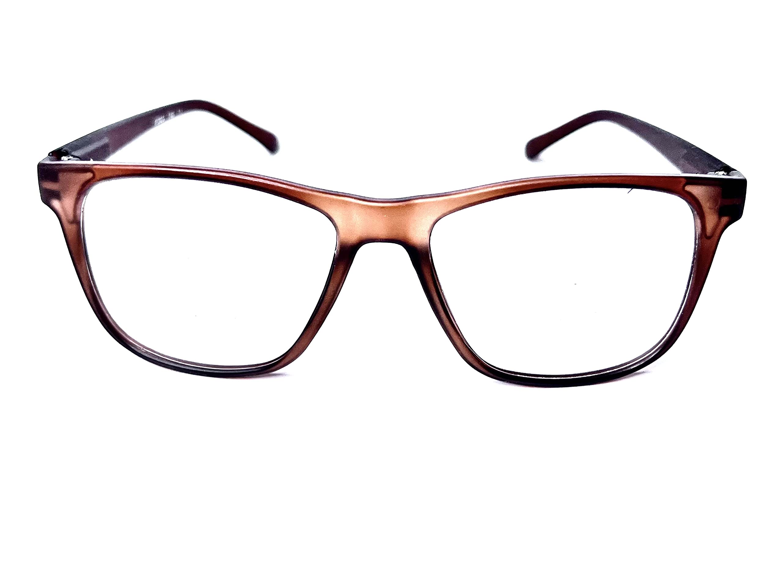 VIRAJ OPTICAL KART | BES | BEST VIEWING ANGLE | LIGHT WEIGHT | ALL POWER AVAILABLE (+2.50, BROWN)