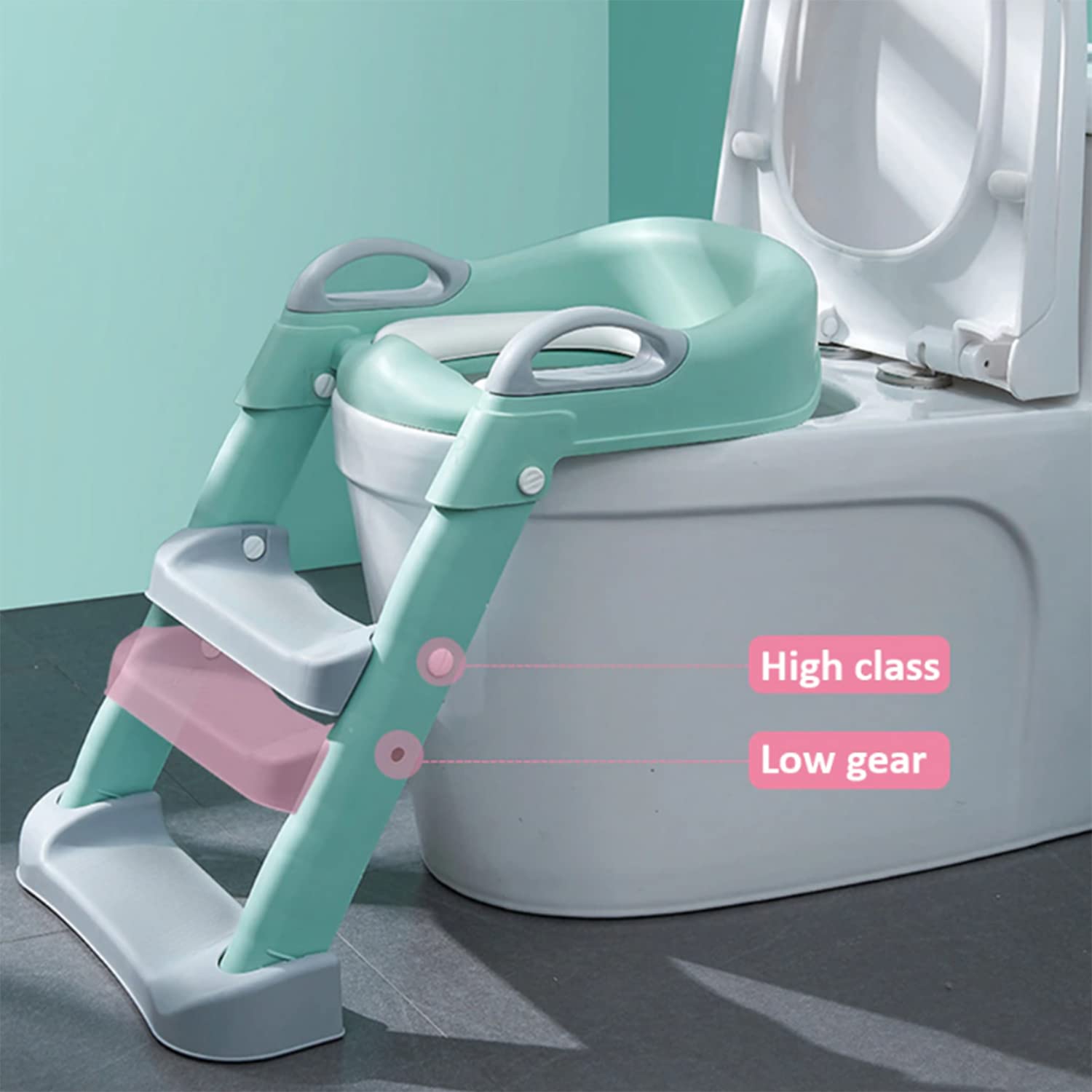 Buy Beauenty Foldable Toilet Seat, Urinal Back, Potty Training Chair