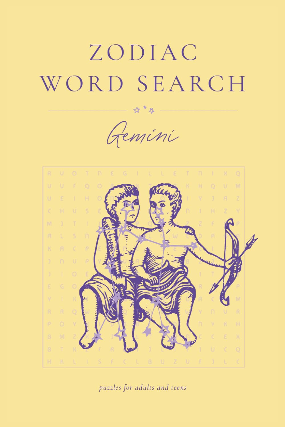 Gemini Word Search Puzzle Book: Word Searches for Astrology, Zodiac, Horoscope, and More for Anxiety Relief and Relaxation | 6x9 inches, 28 puzzles (Zodiac Word Searches)