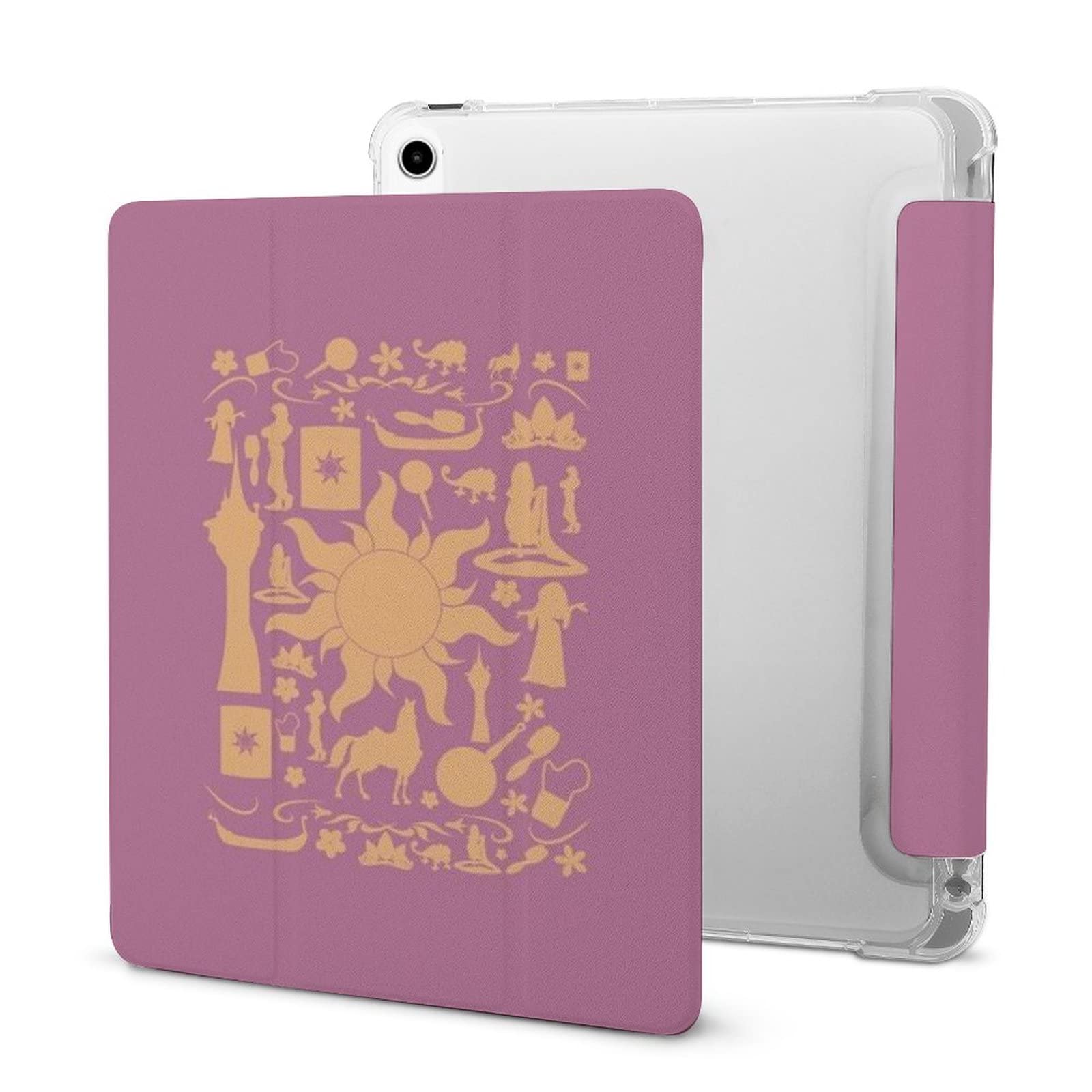 Amazon.co.jp: 塔の上のラプンツェル iPad Air 5 ケース iPad Air 4