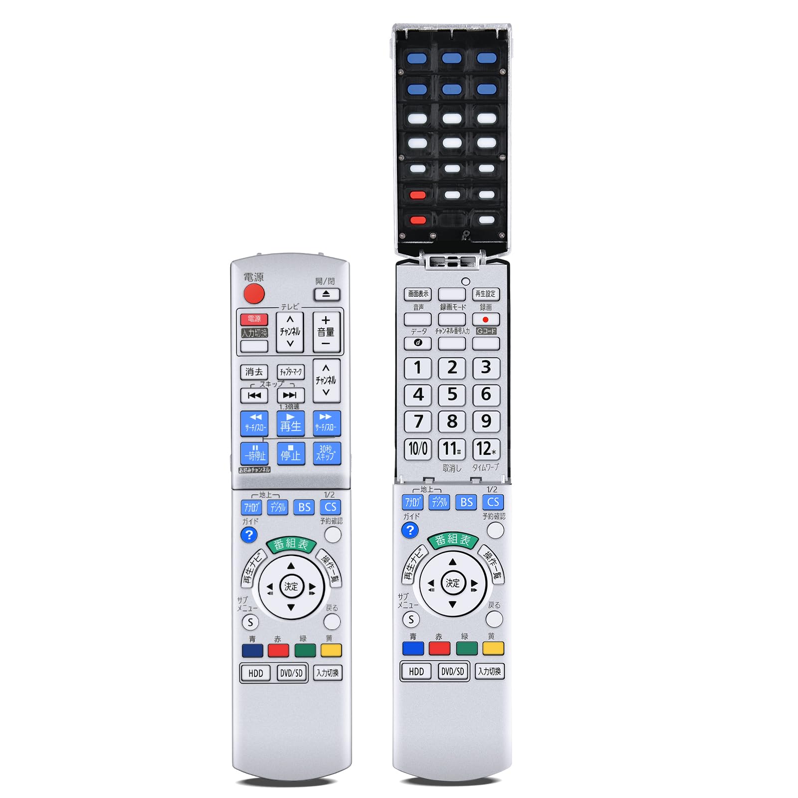 Amazon | ブルーレイリモコン N2QAYB000186 for Panasonic
