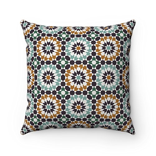 Copricuscino con design geometrico originale