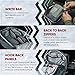 Vertx Overflow Pouches, Mesh Zipper Pouch for Tactical Gear, Backpack Accessories, Storage of Cables, Tool Kits, EDC Survival Bug Out Gear, Ash Grey, Medium