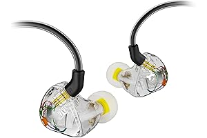 KBEAR T9 Dual Balanced-Armature Drivers in-Ear Monitor Earphones: Experience Immersive Clarity