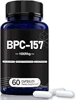 bpc 157 1000mg Amazon.com: Pbc 157 Peptide Capsules